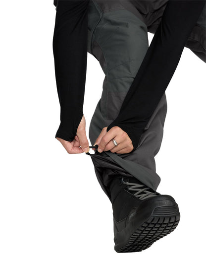 Volcom Men's Nwrk Baggy Pant Dark Grey 2026