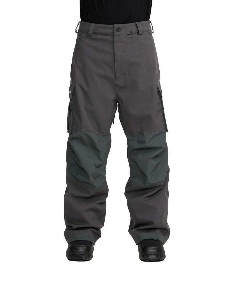 Volcom Men's Nwrk Baggy Pant Dark Grey 2026