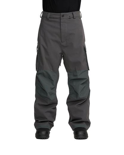 Volcom Men's Nwrk Baggy Pant Dark Grey 2026