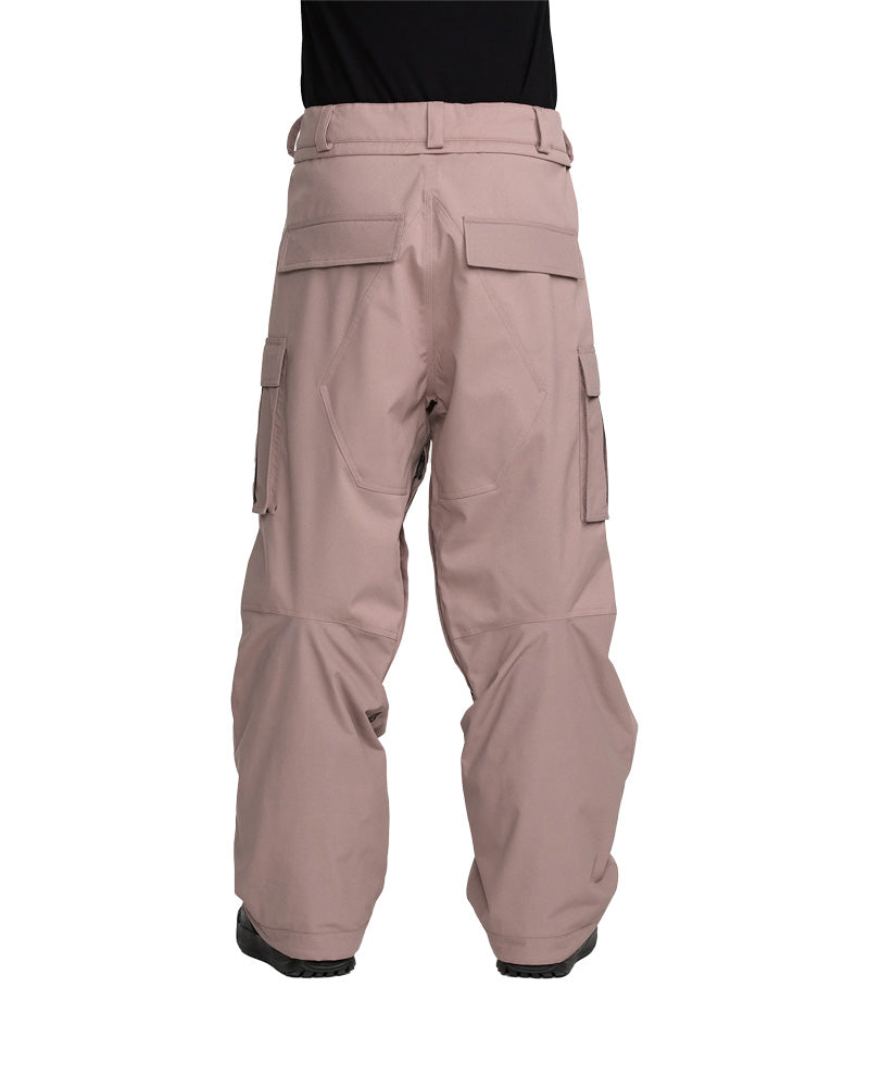 Volcom Men's Nwrk Baggy Pant Mauve 2026