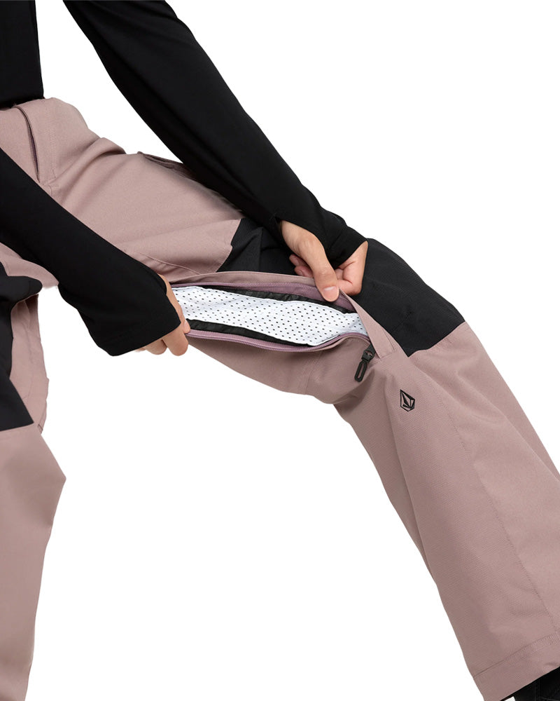 Volcom Men's Nwrk Baggy Pant Mauve 2026