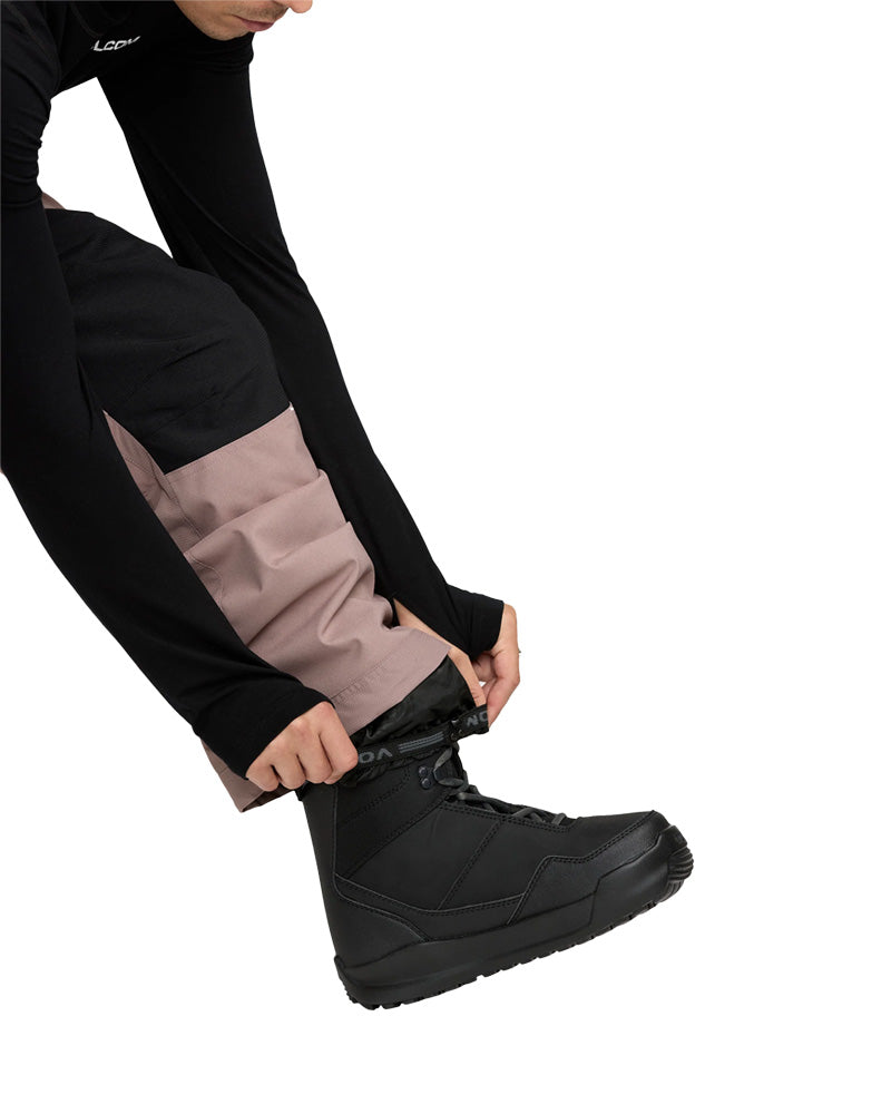 Volcom Men's Nwrk Baggy Pant Mauve 2026