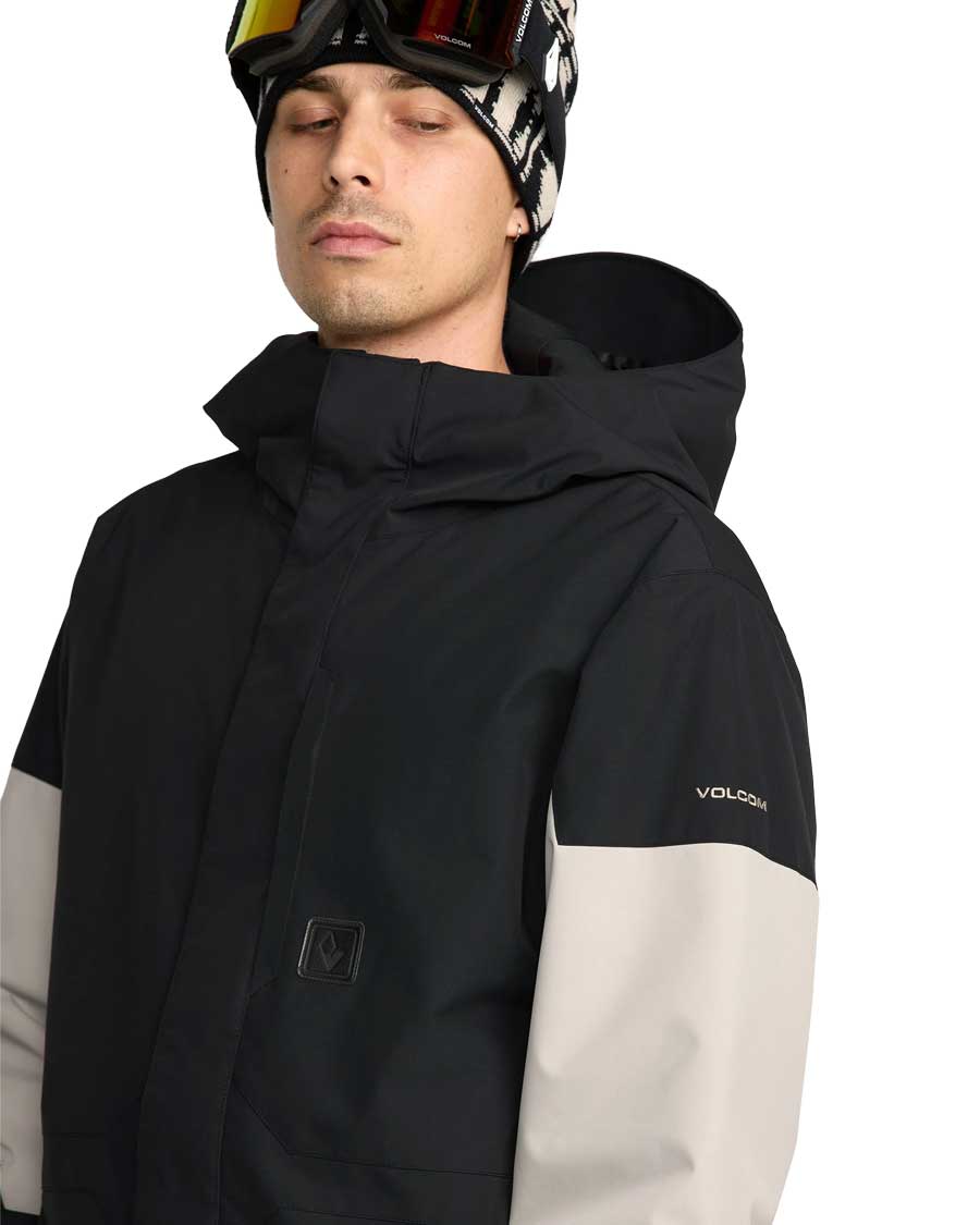 Volcom Men's Primry Ins Jacket Black 2026