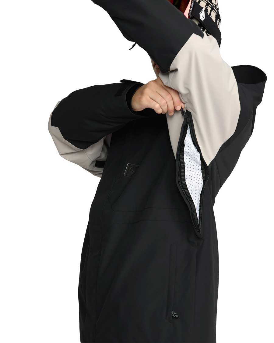 Volcom Men's Primry Ins Jacket Black 2026