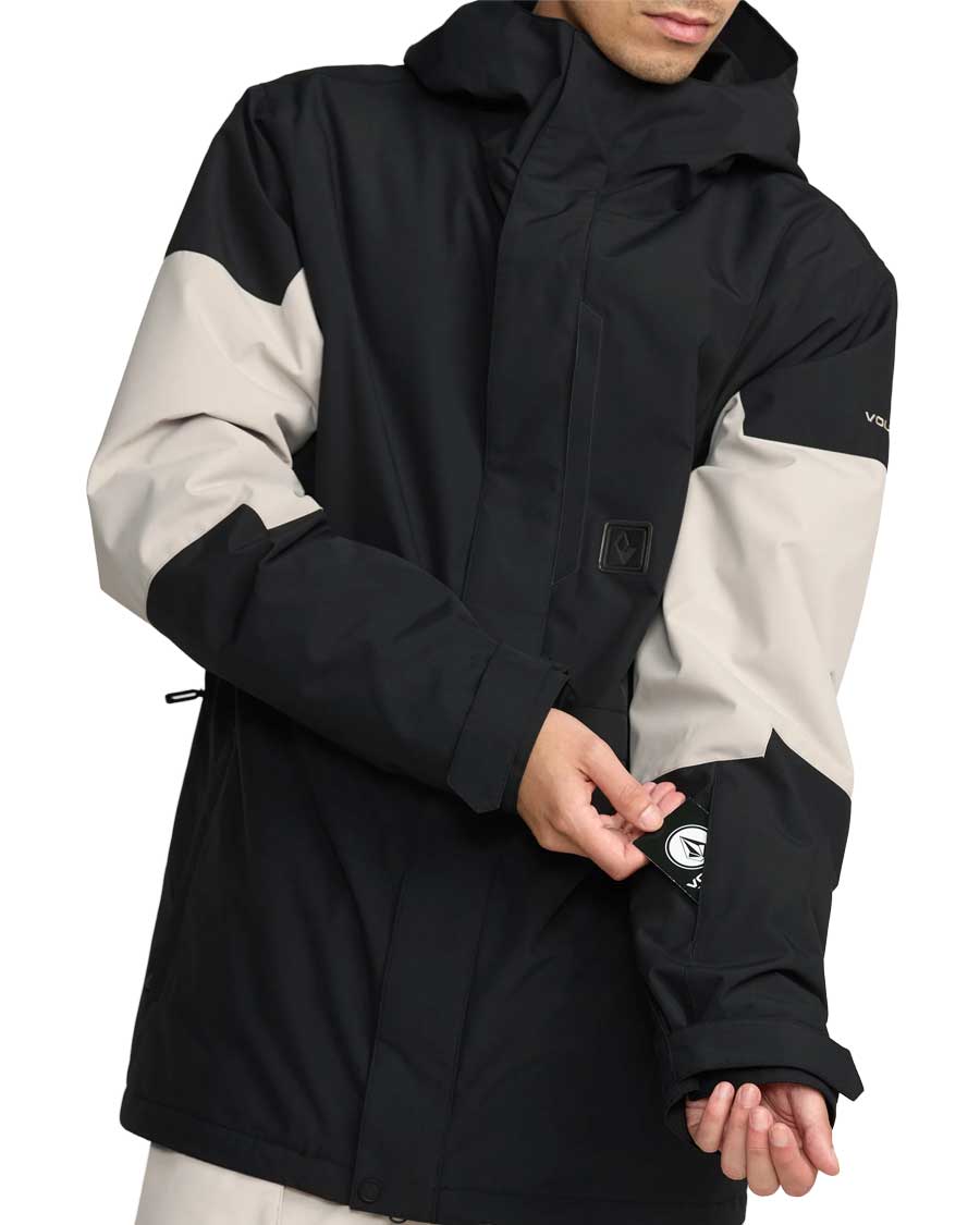 Volcom Men's Primry Ins Jacket Black 2026