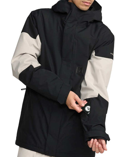 Volcom Men's Primry Ins Jacket Black 2026