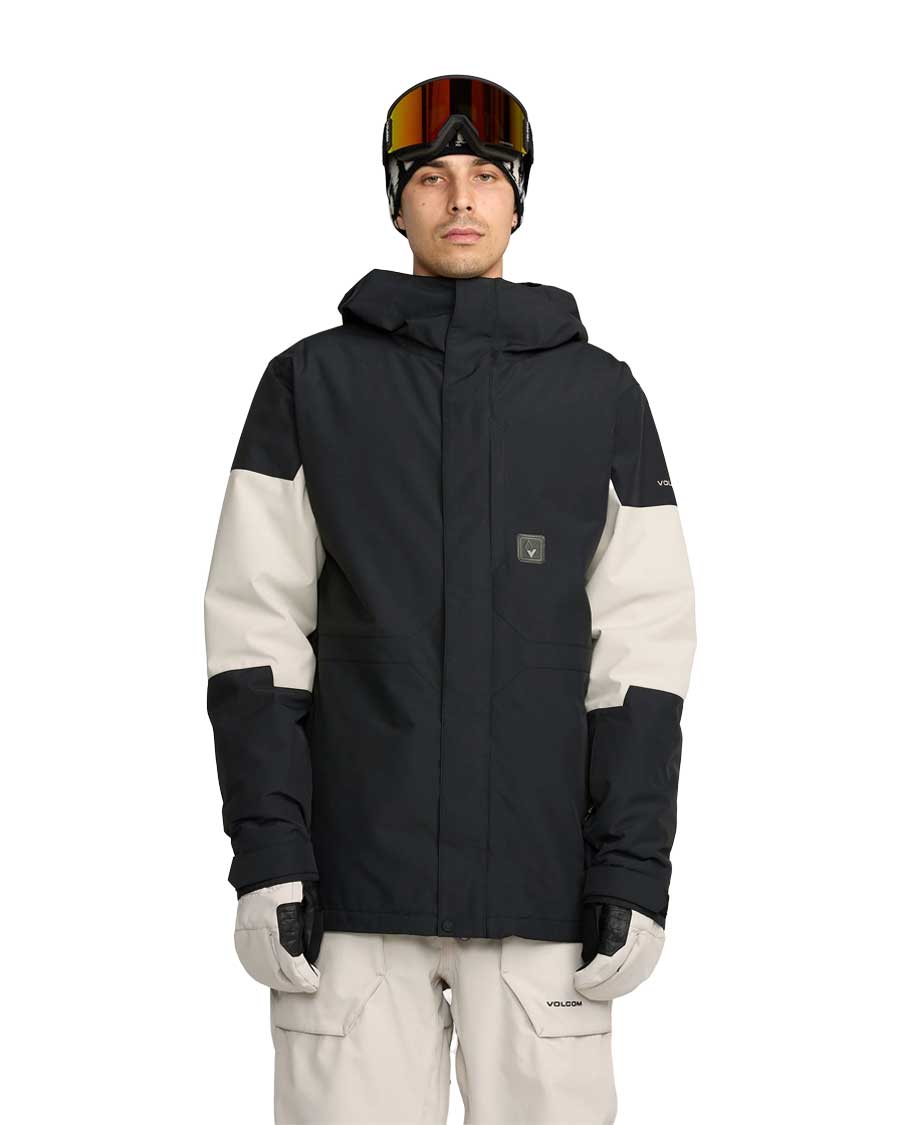 Volcom Men's Primry Ins Jacket Black 2026