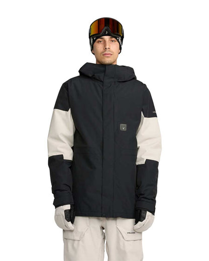 Volcom Men's Primry Ins Jacket Black 2026