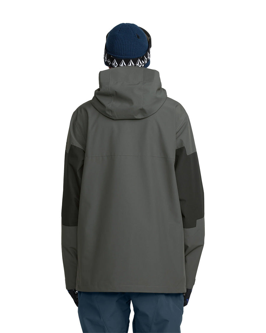 Volcom Men's Primry Ins Jacket Dark Grey 2026