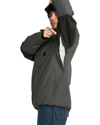 Volcom Men's Primry Ins Jacket Dark Grey 2026