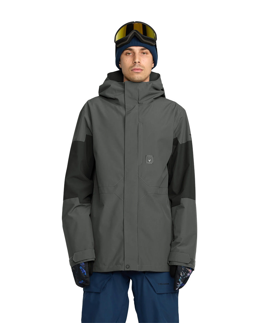 Volcom Men's Primry Ins Jacket Dark Grey 2026
