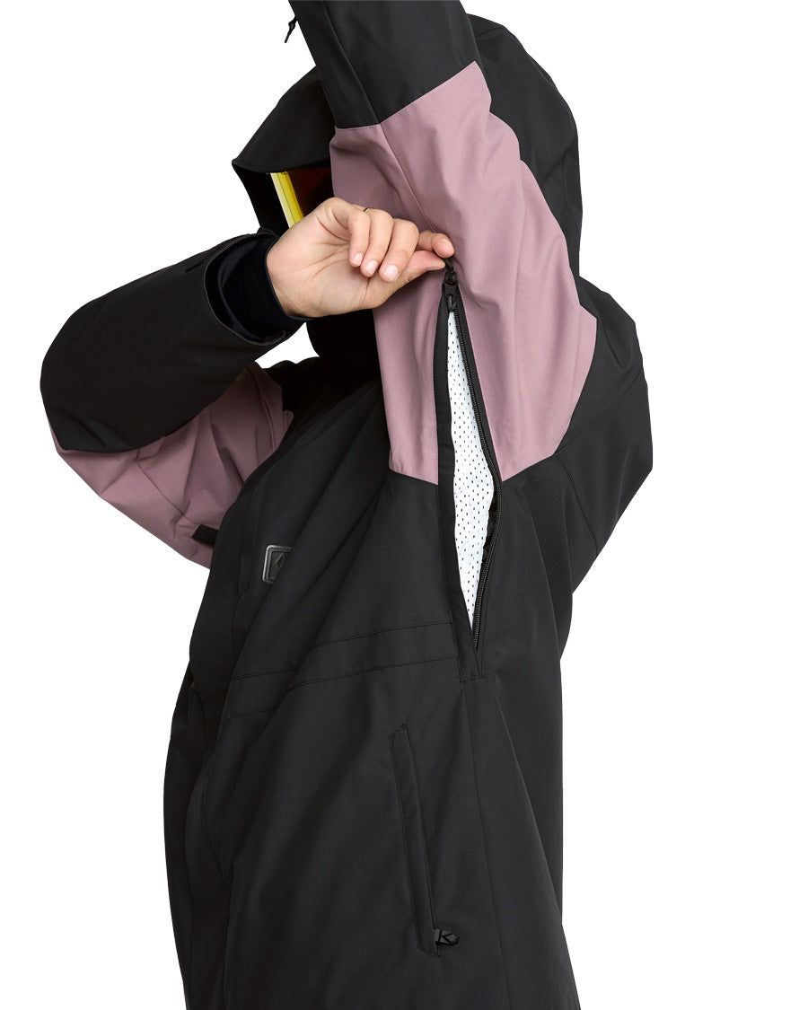 Volcom Men's Primry Ins Jacket Mauve 2026