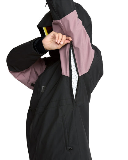 Volcom Men's Primry Ins Jacket Mauve 2026