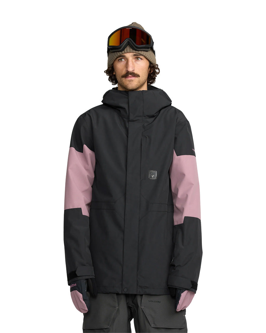 Volcom Men's Primry Ins Jacket Mauve 2026