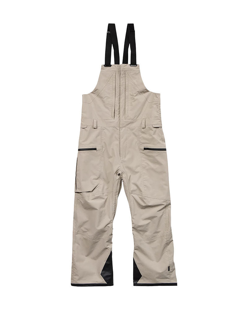 Volcom Men's Rain Gore Bib Overall Pant Khaki 2027