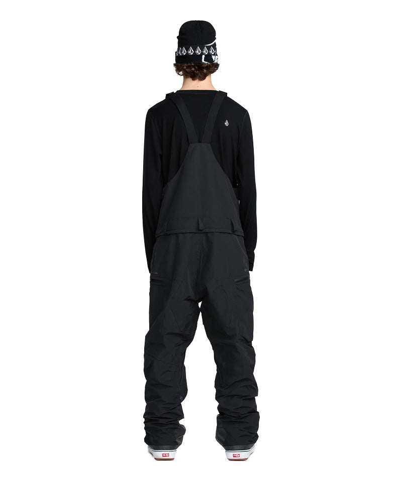 Volcom Men's Rain Gore-Tex Bib Pant Black 2026