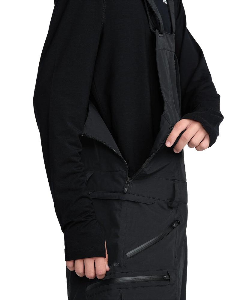 Volcom Men's Rain Gore-Tex Bib Pant Black 2026