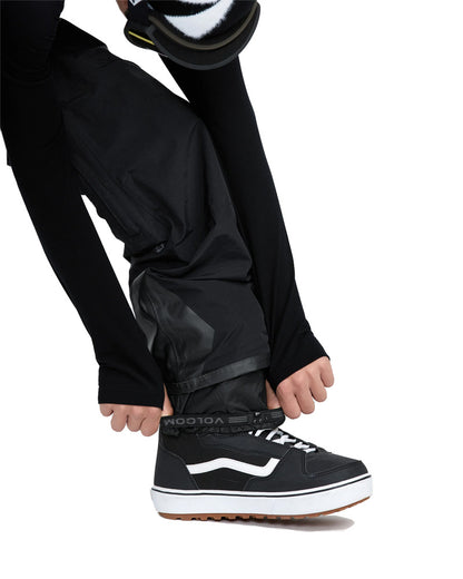 Volcom Men's Rain Gore-Tex Bib Pant Black 2026