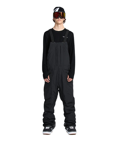 Volcom Men's Rain Gore-Tex Bib Pant Black 2026
