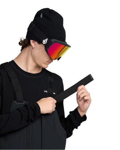 Volcom Men's Rain Gore-Tex Bib Pant Burnt Red 2026