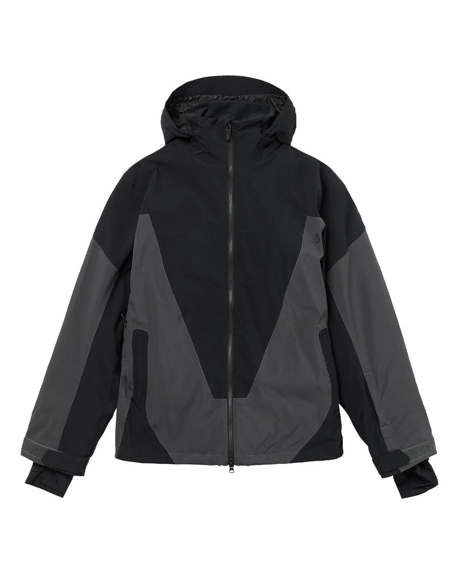 Volcom Men's Rnge Stretch 30K Jacket Black 2027