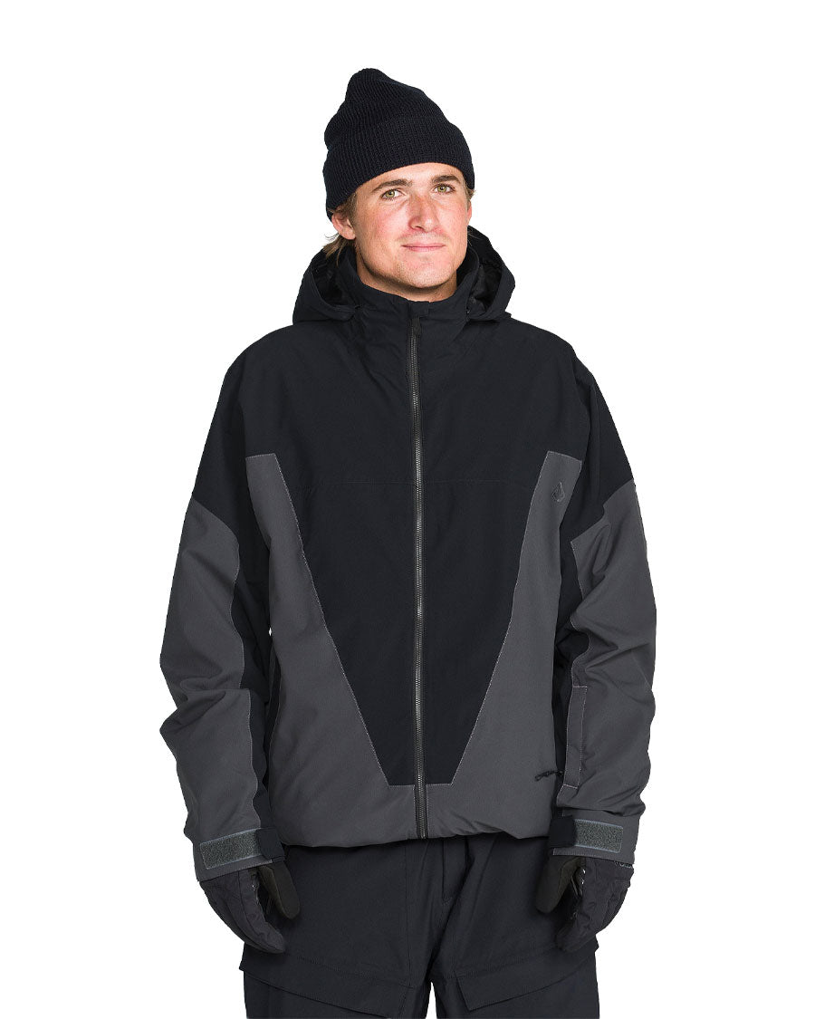 Volcom Men's Rnge Stretch 30K Jacket Black 2027