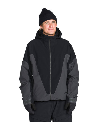 Volcom Men's Rnge Stretch 30K Jacket Black 2027