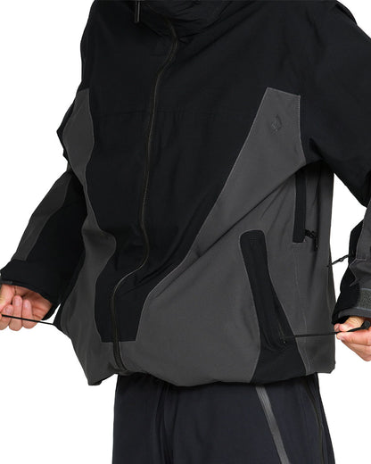 Volcom Men's Rnge Stretch 30K Jacket Black 2027
