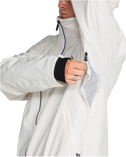 Volcom Men's Rnge Stretch 30K Jacket Off White 2027