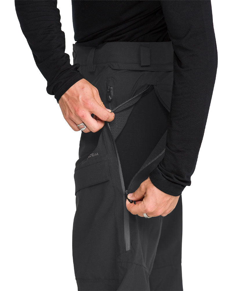 Volcom Men's Rnge Stretch 30K Pant Black 2027