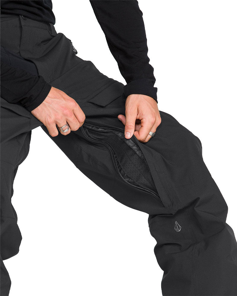 Volcom Men's Rnge Stretch 30K Pant Black 2027