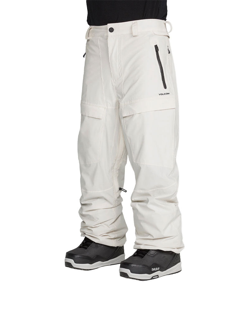 Volcom Men's Rnge Stretch 30K Pant Off White 2027