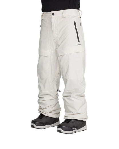 Volcom Men's Rnge Stretch 30K Pant Off White 2027