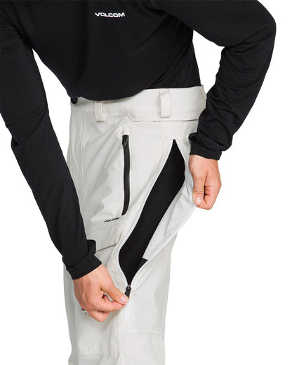 Volcom Men's Rnge Stretch 30K Pant Off White 2027