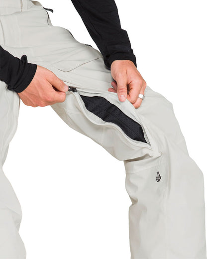 Volcom Men's Rnge Stretch 30K Pant Off White 2027