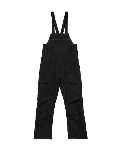 Volcom Men's Roan Bib Overall Pant Black 2027