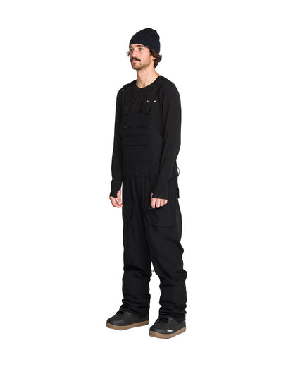 Volcom Men's Roan Bib Overall Pant Black 2027