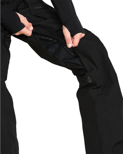Volcom Men's Roan Bib Overall Pant Black 2027