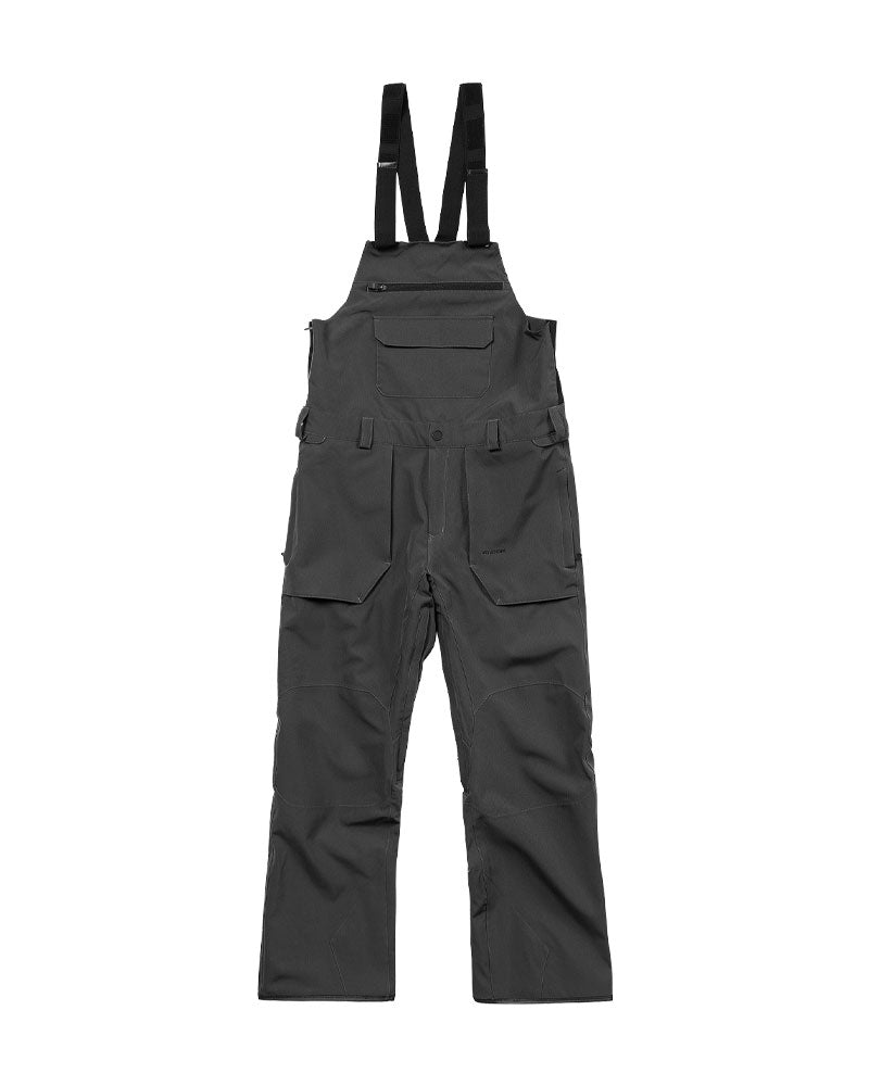 Volcom Men's Roan Bib Overall Pant Dark Grey 2027