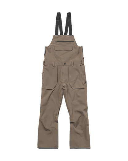 Volcom Men's Roan Bib Overall Pant Teak 2027