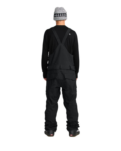 Volcom Men's Roan Bib Pant Black 2026