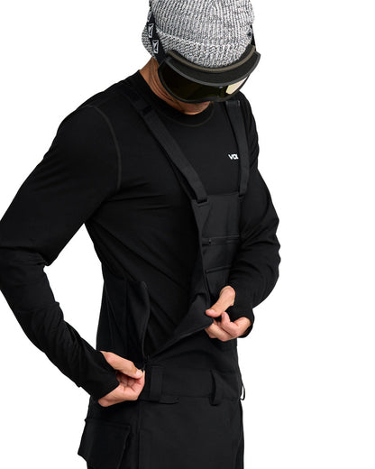 Volcom Men's Roan Bib Pant Black 2026