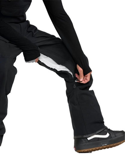 Volcom Men's Roan Bib Pant Black 2026