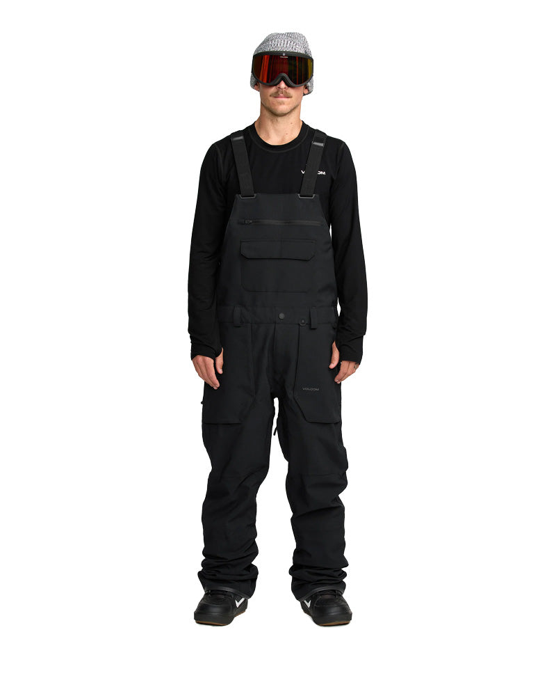 Volcom Men's Roan Bib Pant Black 2026