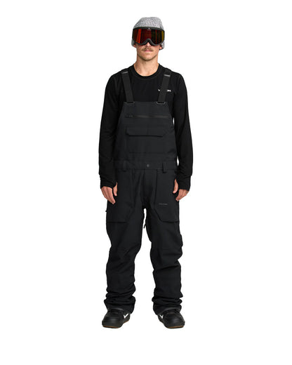 Volcom Men's Roan Bib Pant Black 2026