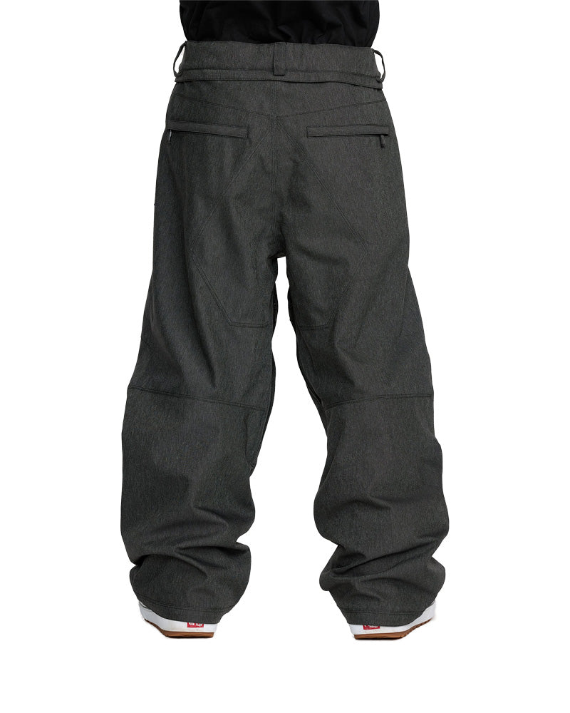 Volcom Men's Snow Billow Pant Black Denim 2026