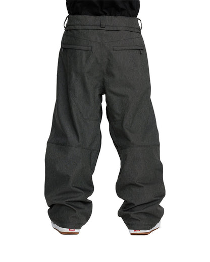 Volcom Men's Snow Billow Pant Black Denim 2026