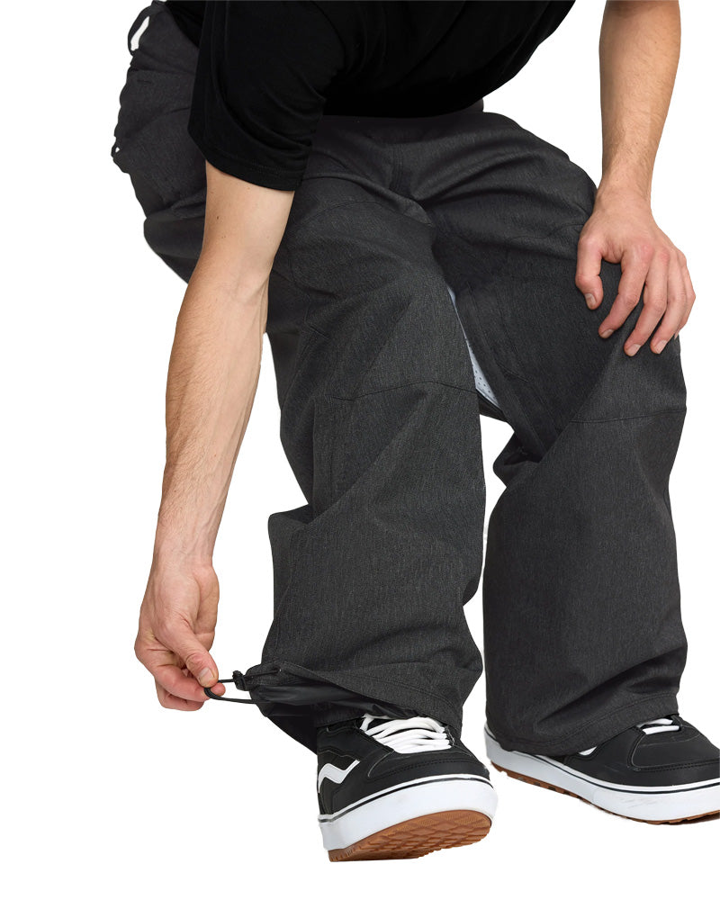 Volcom Men's Snow Billow Pant Black Denim 2026