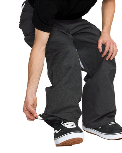 Volcom Men's Snow Billow Pant Black Denim 2026