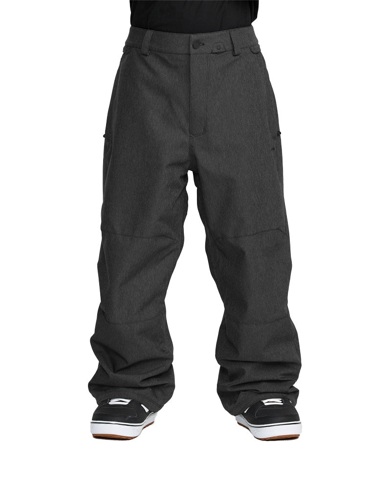 Volcom Men's Snow Billow Pant Black Denim 2026